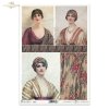 Malarstwo William Clarke Wontner, kobieta, kobiety, orient, orientalna moda, retro, portret, tkanina, Painting, woman, women, oriental fashion, portrait, fabric, Gemälde, Frau, Frauen, orientalische Mode,  Porträt, Stoff, Pintura, mujer,